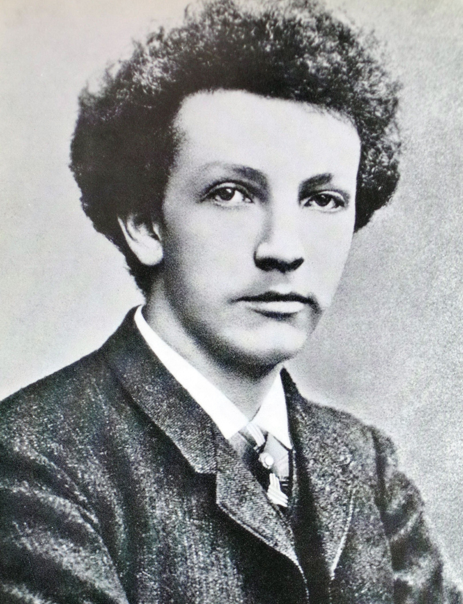 Richard Strauss în tinerețe