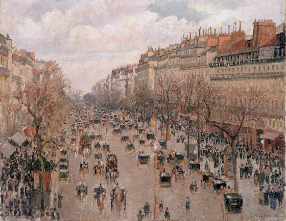 Tabloul lui Pissaro