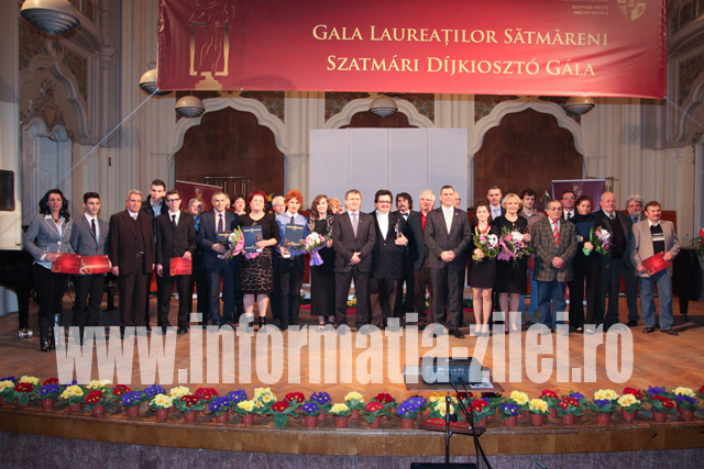 Premiatii de la Gala Laureatilor Satmareni