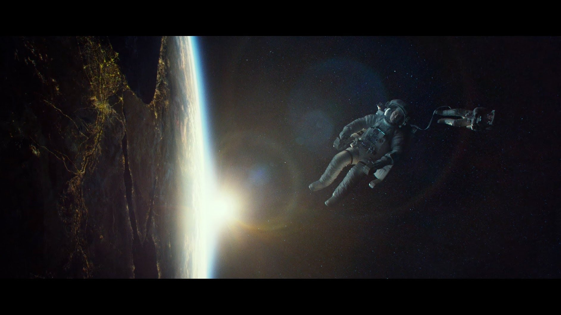 Scenă din "Gravity"