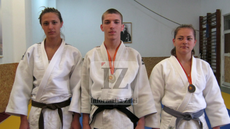 Judokanii din Satu Mare au cucerit mai multe medalii