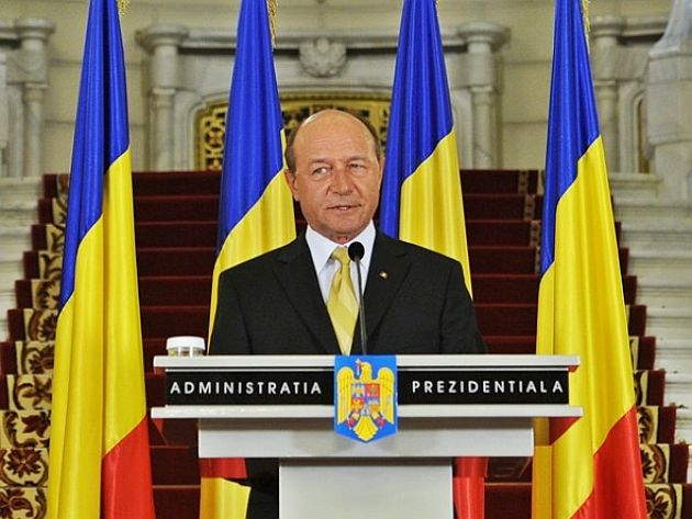 Presedintele Basescu: Acciza este o suferinţă inutilă