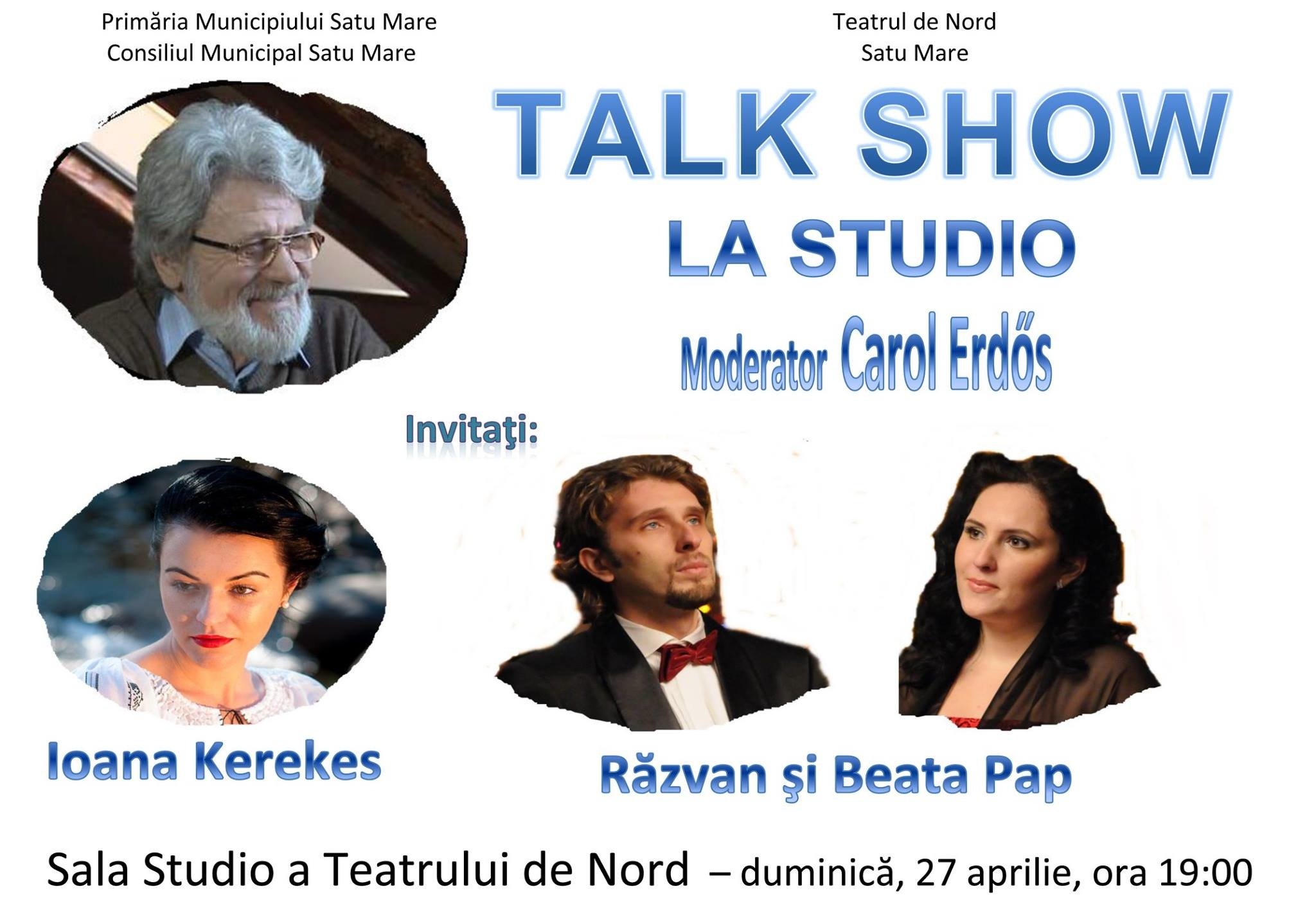 Afișul noului Talkshow