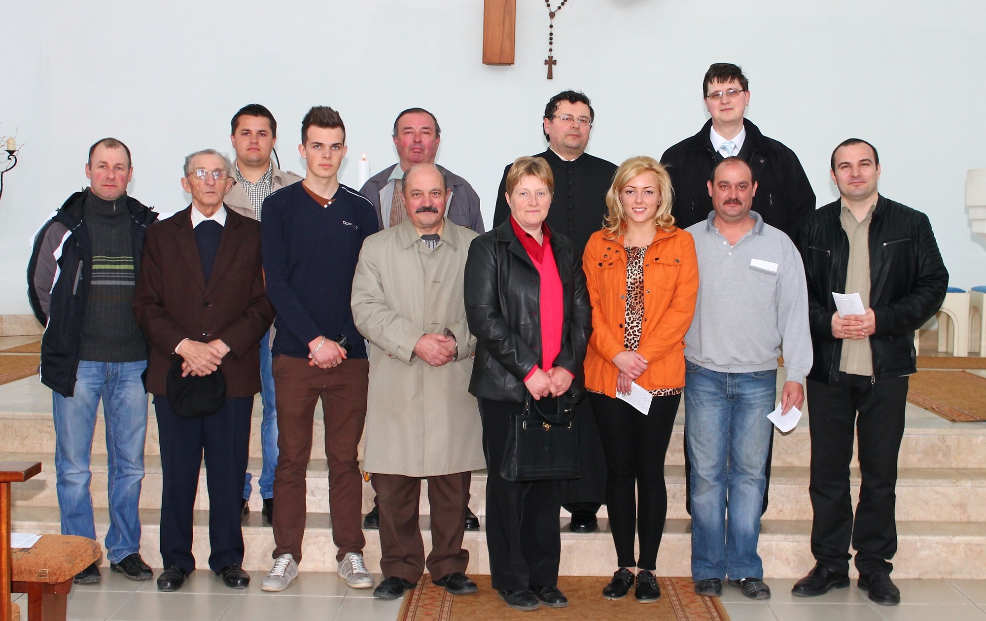 Cantorii din decanatul Carei s-au intilnit la parohia Sfanta Fecioara Maria de Fatima