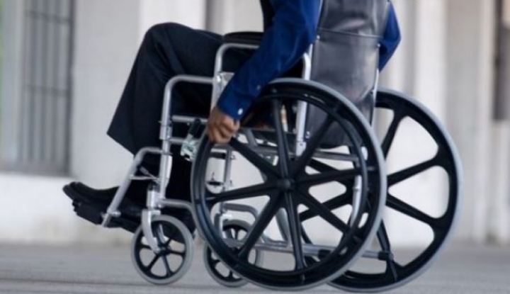 Rata persoanelor cu dizabilități la populația României este de 3,55%