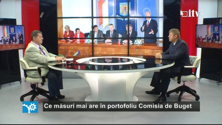 deputatul PSD de Satu Mare, Octatian Petric, , la emisiunea Mersul economiei de la ITV