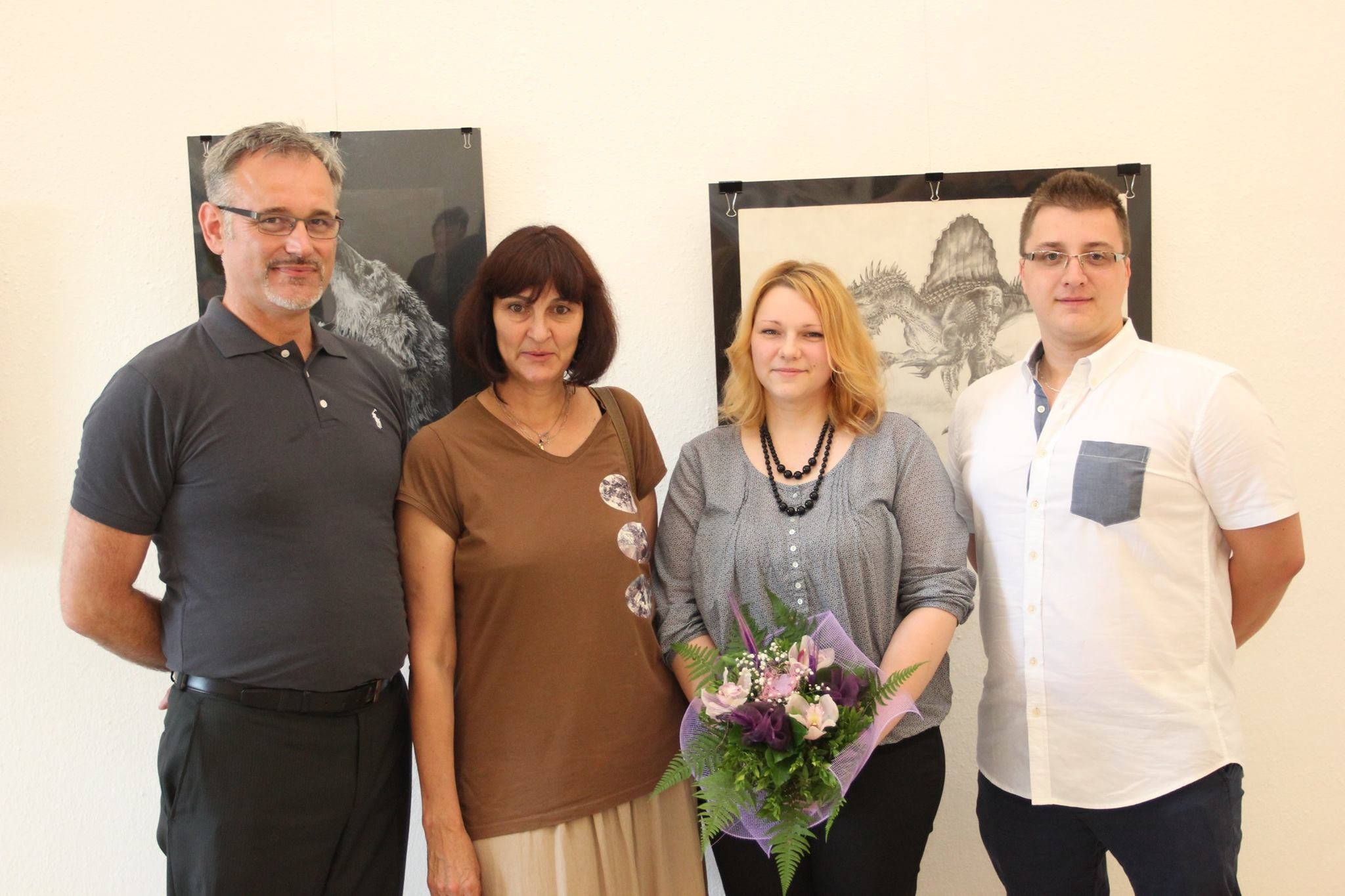 Vasile Tuns, Cristina Gloria Oprișa, Evelyn Telegdy, Leonard Lupu