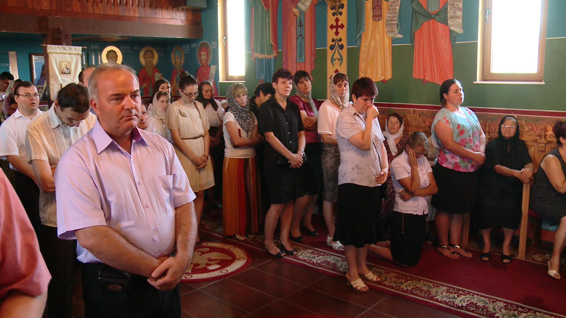 Biserica ortodoxa din Balta Blonda si-a sarbatorit ocrotitorul