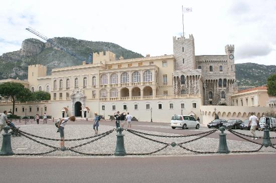 Palatul Princiar din Monaco