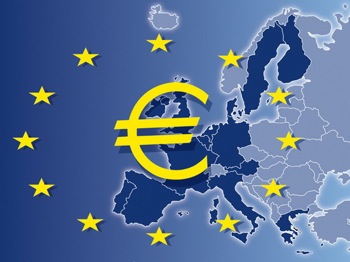 Rata inflatiei a scazut in zona euro
