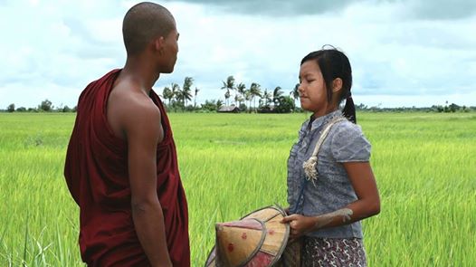 Scenă din "The Monk"
