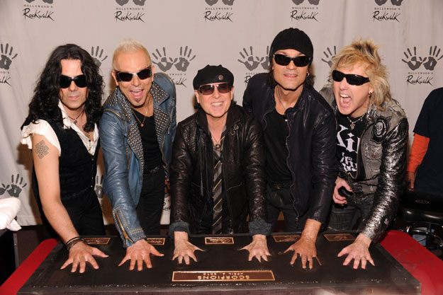 Scorpions vor aniversa 50 de ani