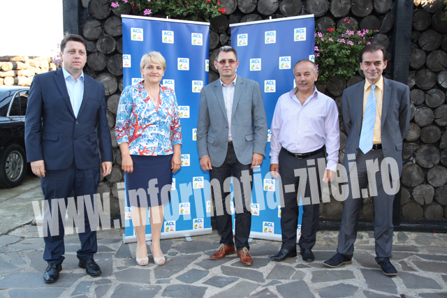 Romeo Nicoara, Lucia Varga, Petre Muresan, Silviu Zetea si Ludovic Orban