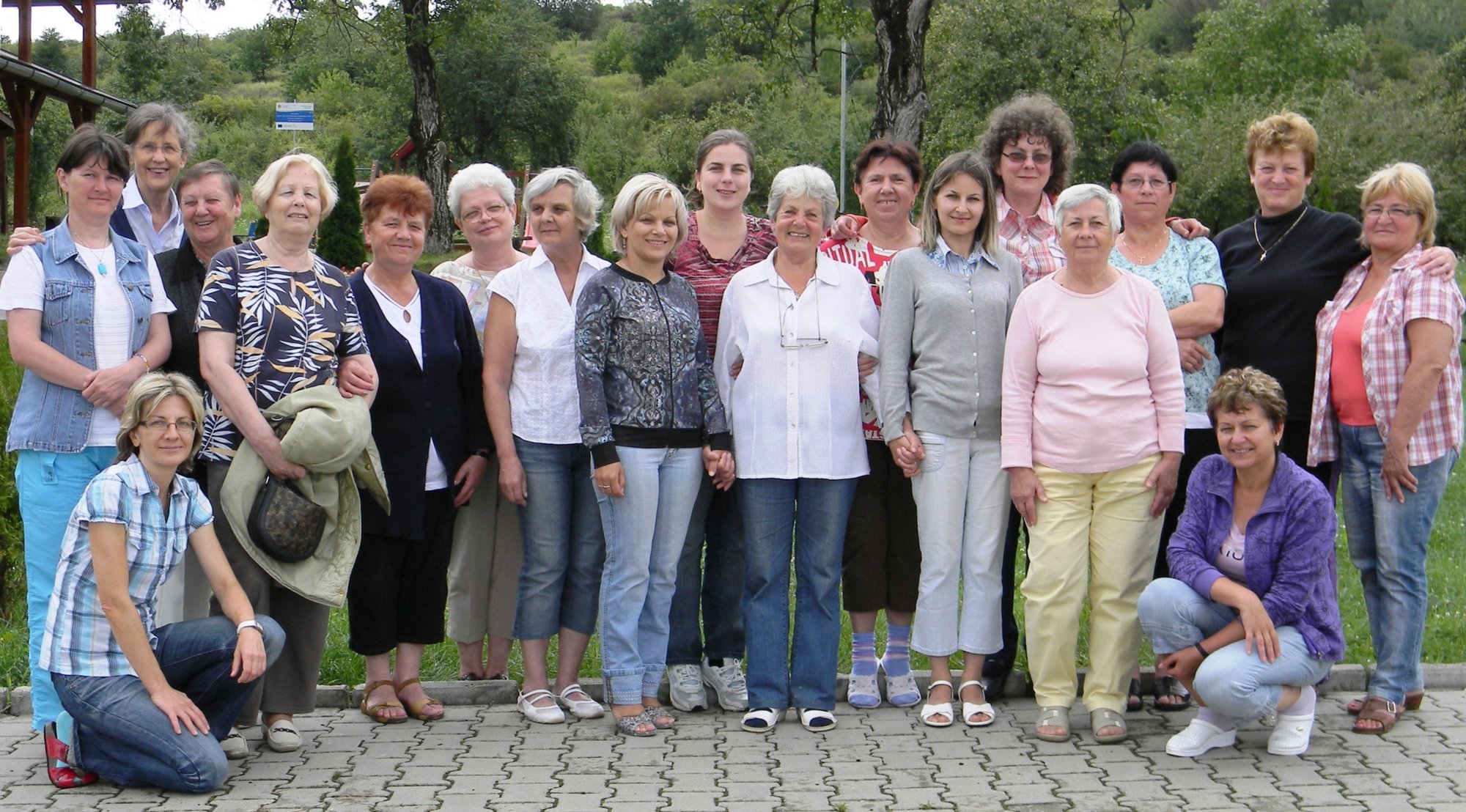 Participantii au sosit din diverse puncte ale diecezei, precum si de pe raza Episcopiei de Alba Iuli