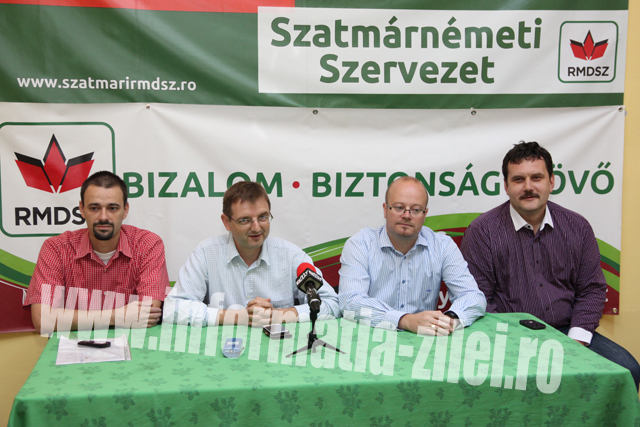 Bilantul a fost prezentat de Stier Peter, Szocs Peter, Kereskenyi Gabor si Pataki Csaba