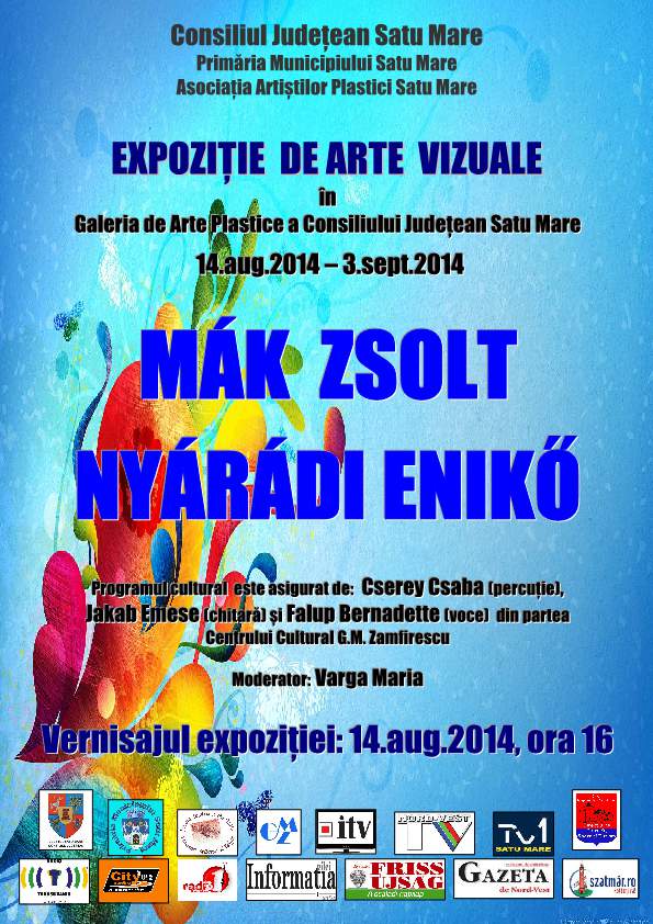 Afişul expoziţiei