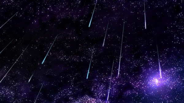 Meteoriţii pot atinge viteze de până la 59 de kilometri pe oră.
