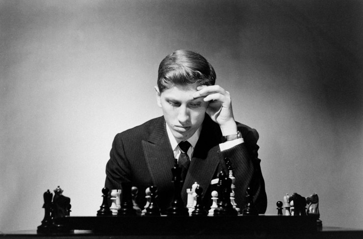 Bobby Fischer în 1972