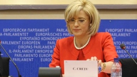 Corina Cretu, comisarul european din partea României