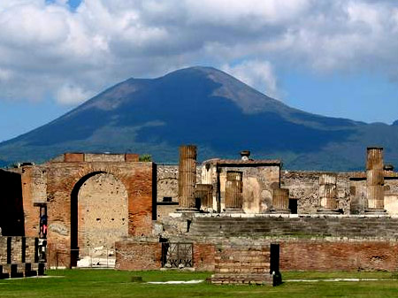 Parcul arheologic Pompei