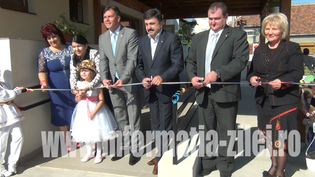 Inaugurare Centru copii handicap
