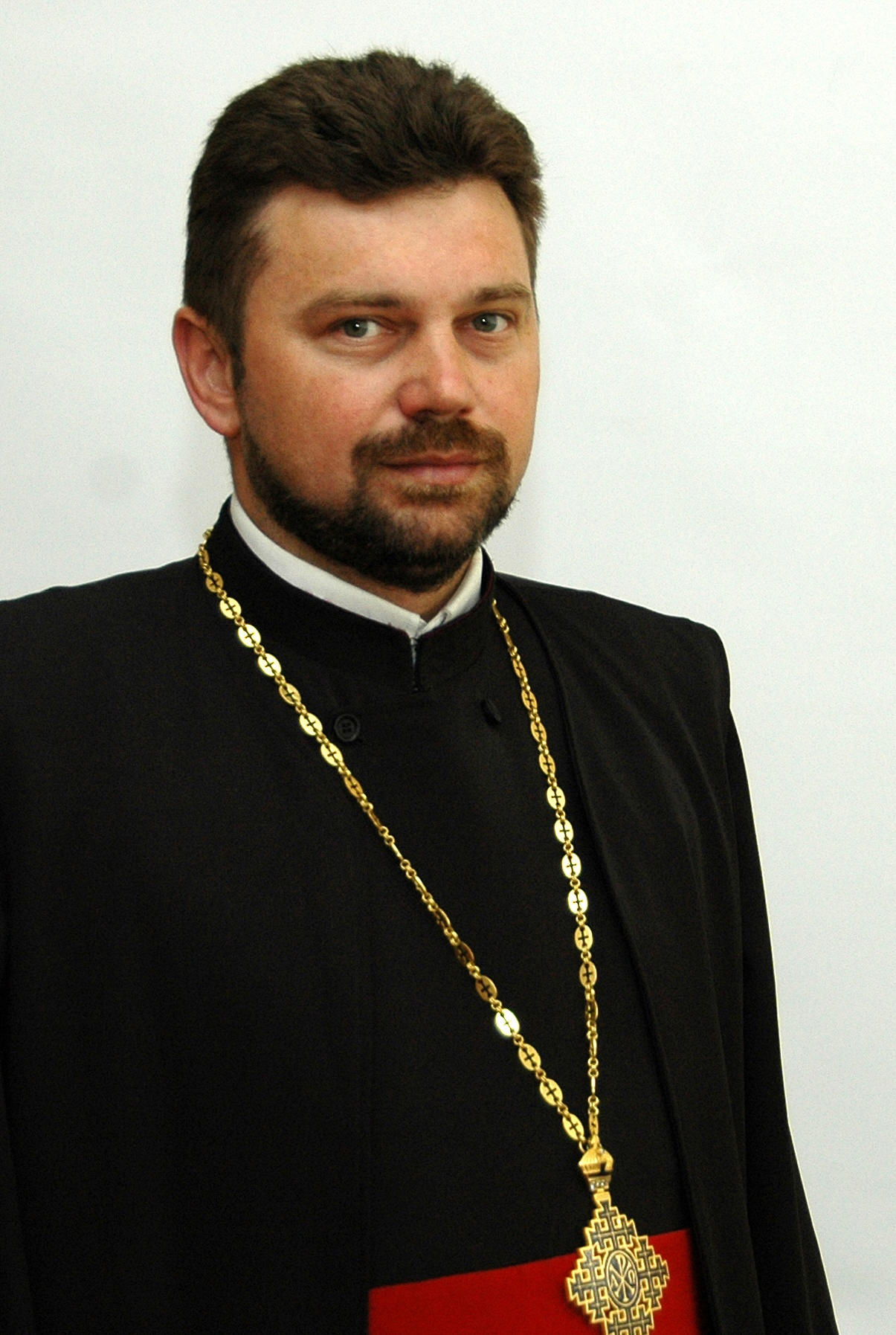 Directorul Liceului Ortodox, Gabriel Groza, la ceas aniversar