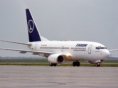 TAROM opereaza si cu aeronave de tip Boeing-737
