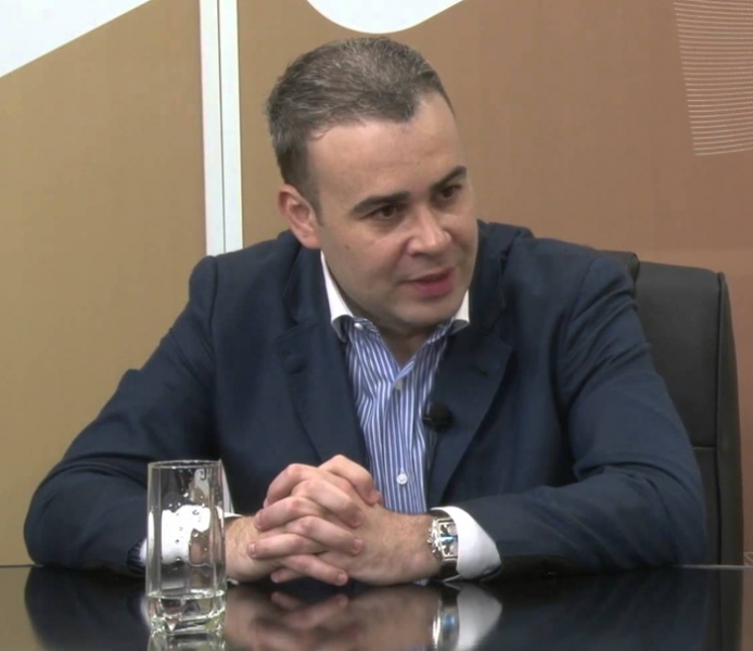 Darius Vâlcov, fostul ministru al Finanțelor
