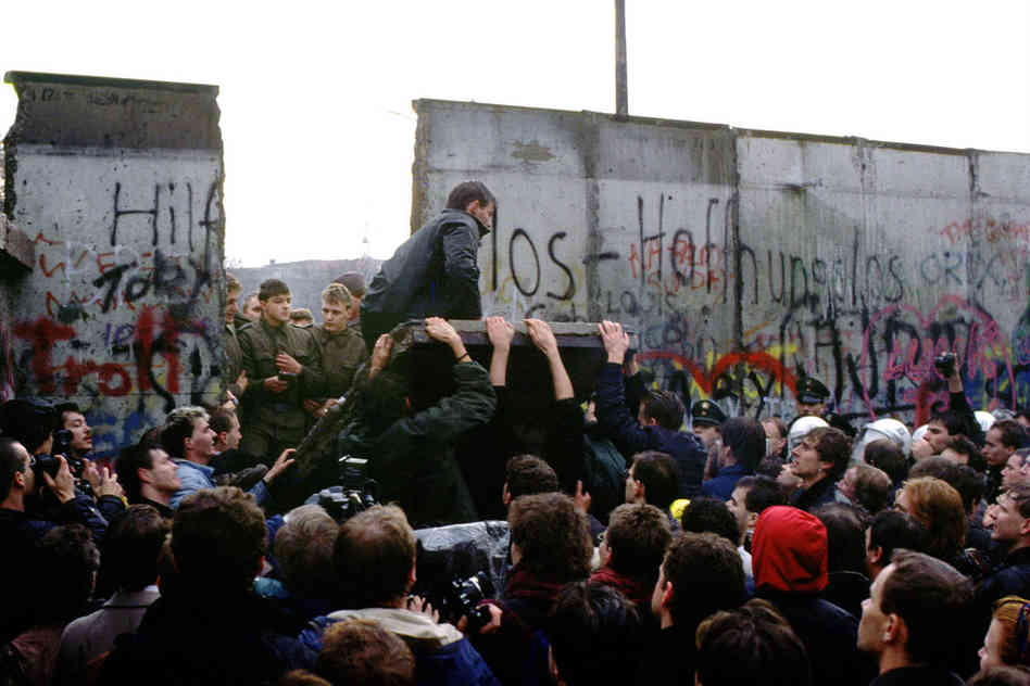 9 noiembrie 1989, Berlin