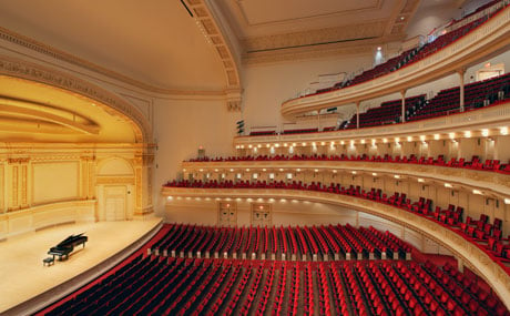 Carnegie Hall, Stern Auditorium