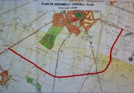 planul Centurii de ocolire a municipiului Satu Mare