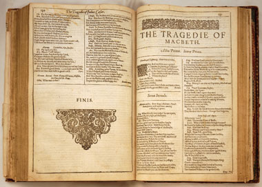 Facsimil din "First Folio"