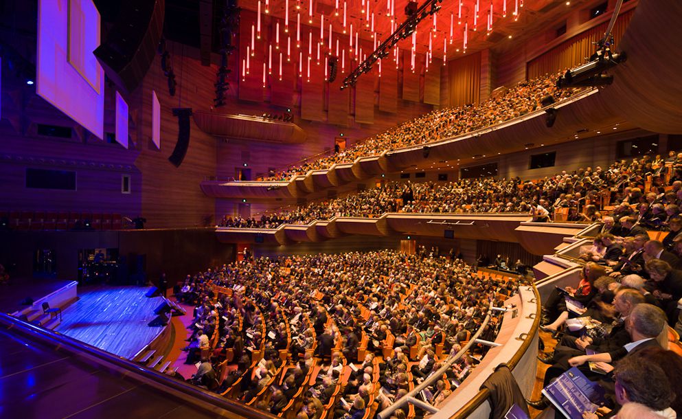 Sala de la Melbourne Arts Center