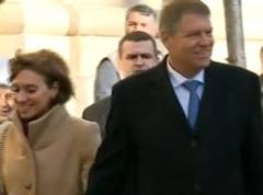 Klaus Iohannis le-a urat românilor ”Crăciun fericit”