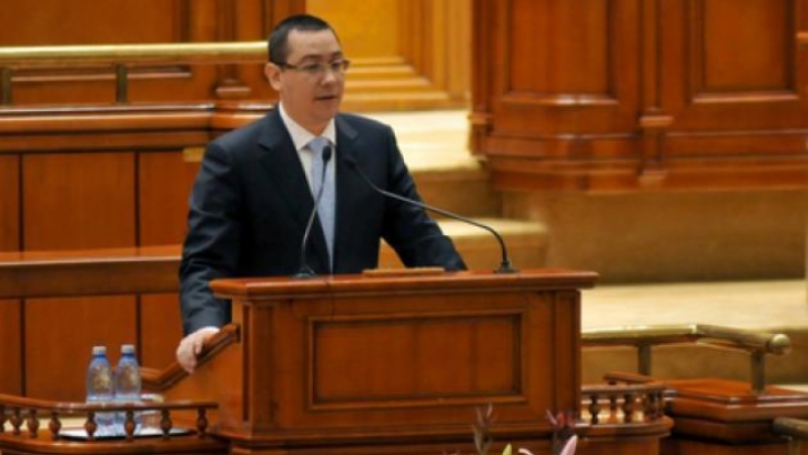 Ponta va prezenta direcţiile viitoare de dezvoltare