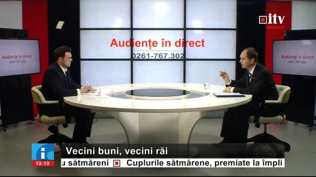 Audinețe în direct la Informația TV