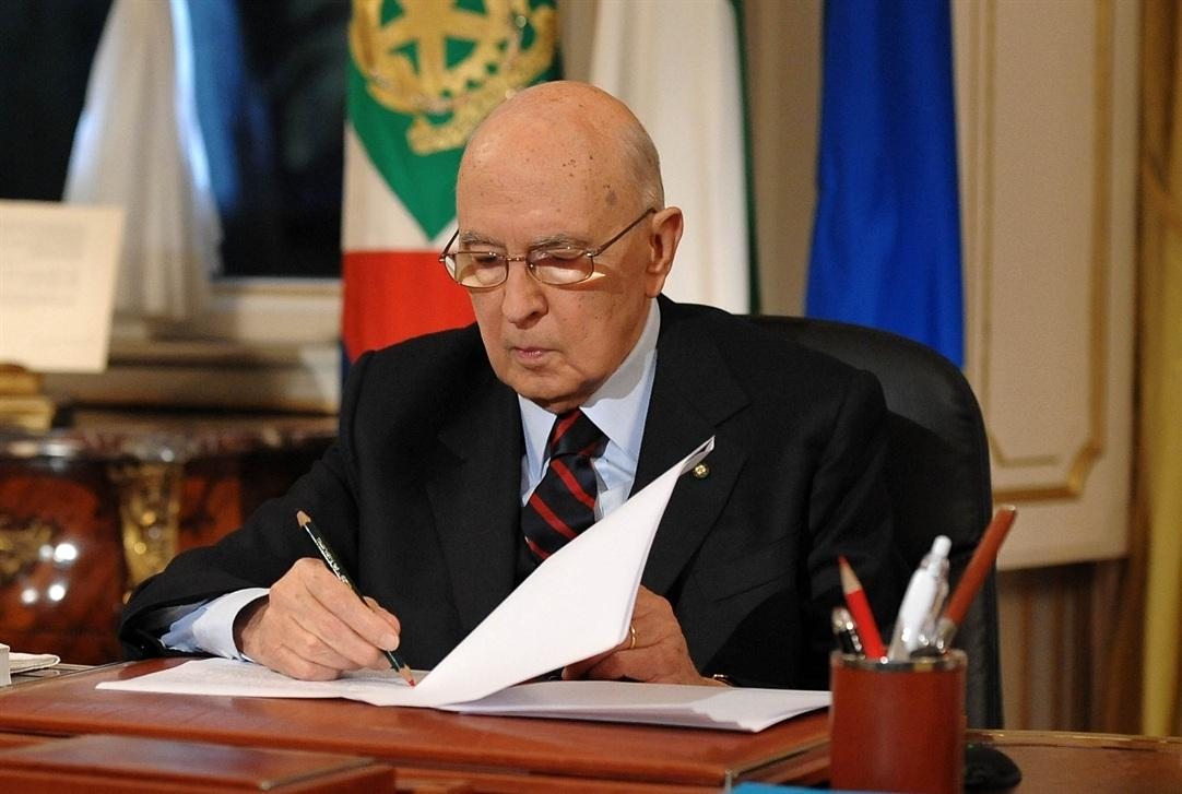 Giorgio Napolitano: Vârsta înaintată îşi arată efectele