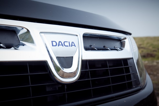 Sigla Dacia