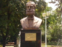 Statuia lui Torok Janos din Parcul Central