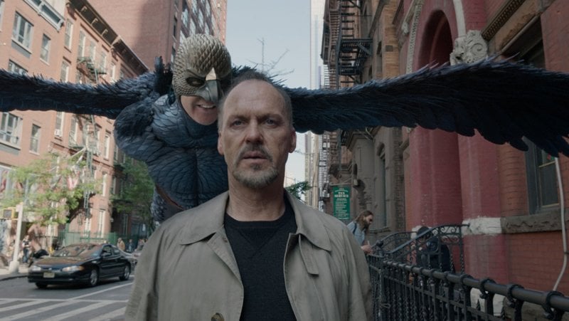 Instantaneu din "Birdman"