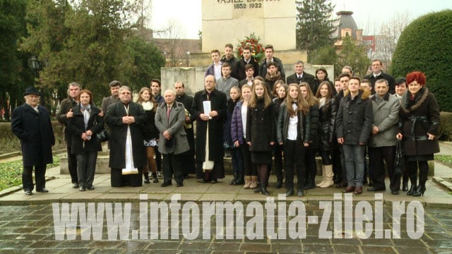 Manifestări evocative dedicate preotului dr. Vasile Lucaciu şi preotului Petru Bran la Colegiul Naţional Mihai Eminescu