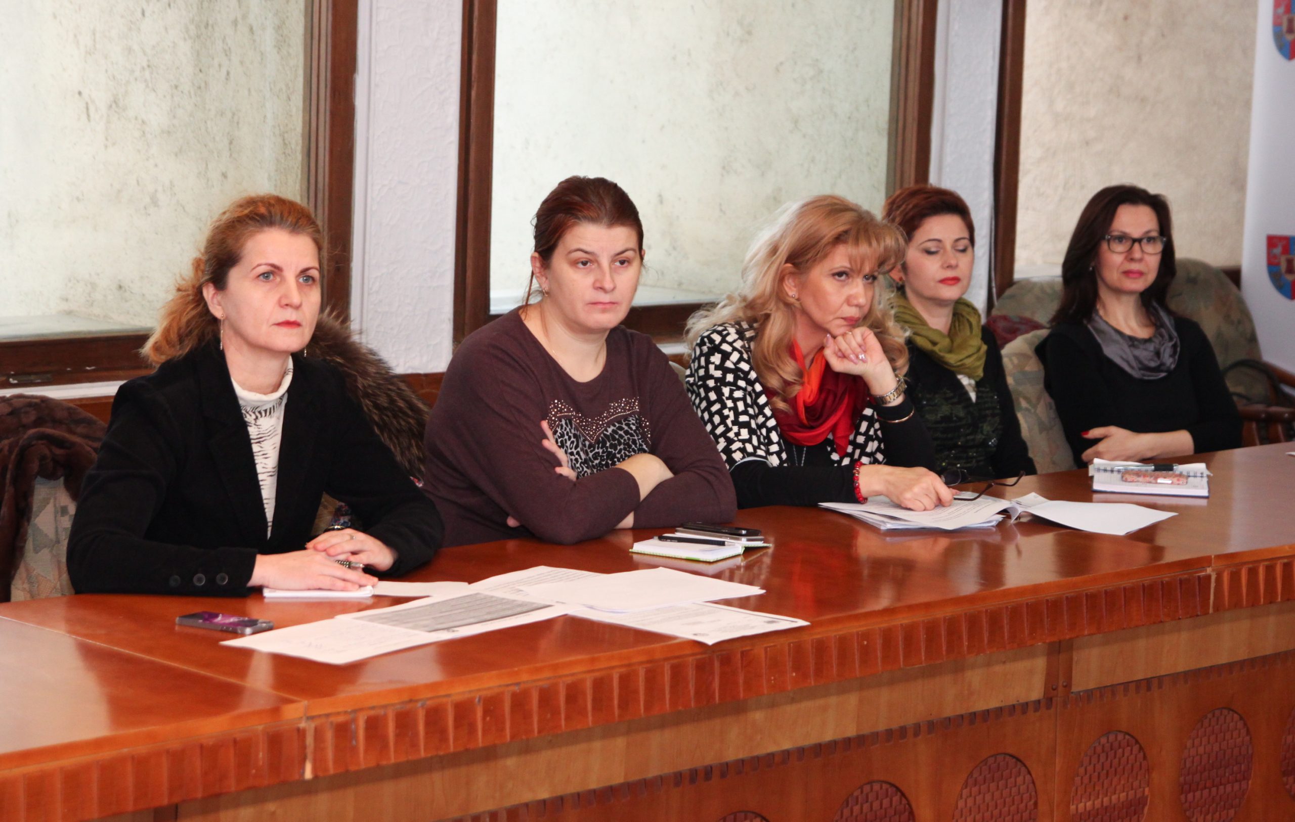 Prefectul Eugeniu Avram a luat cunostinta de prioritatile spitalelor pe 2015