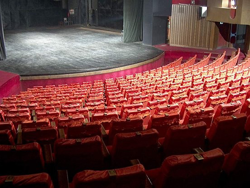 Sala Mare a Teatrului Naţional Târgu Mureş