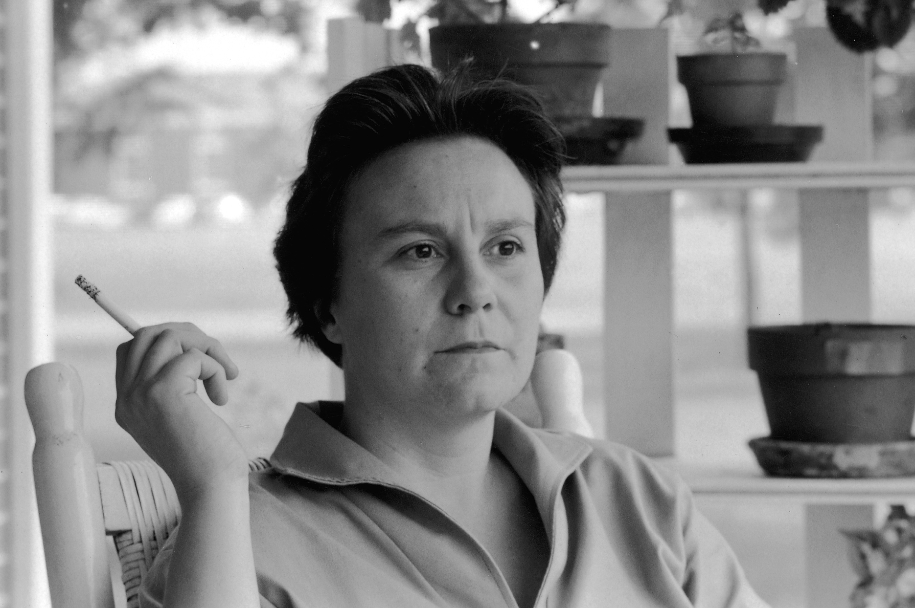 Harper Lee în tinereţe