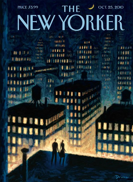 Copertă "The New Yorker"