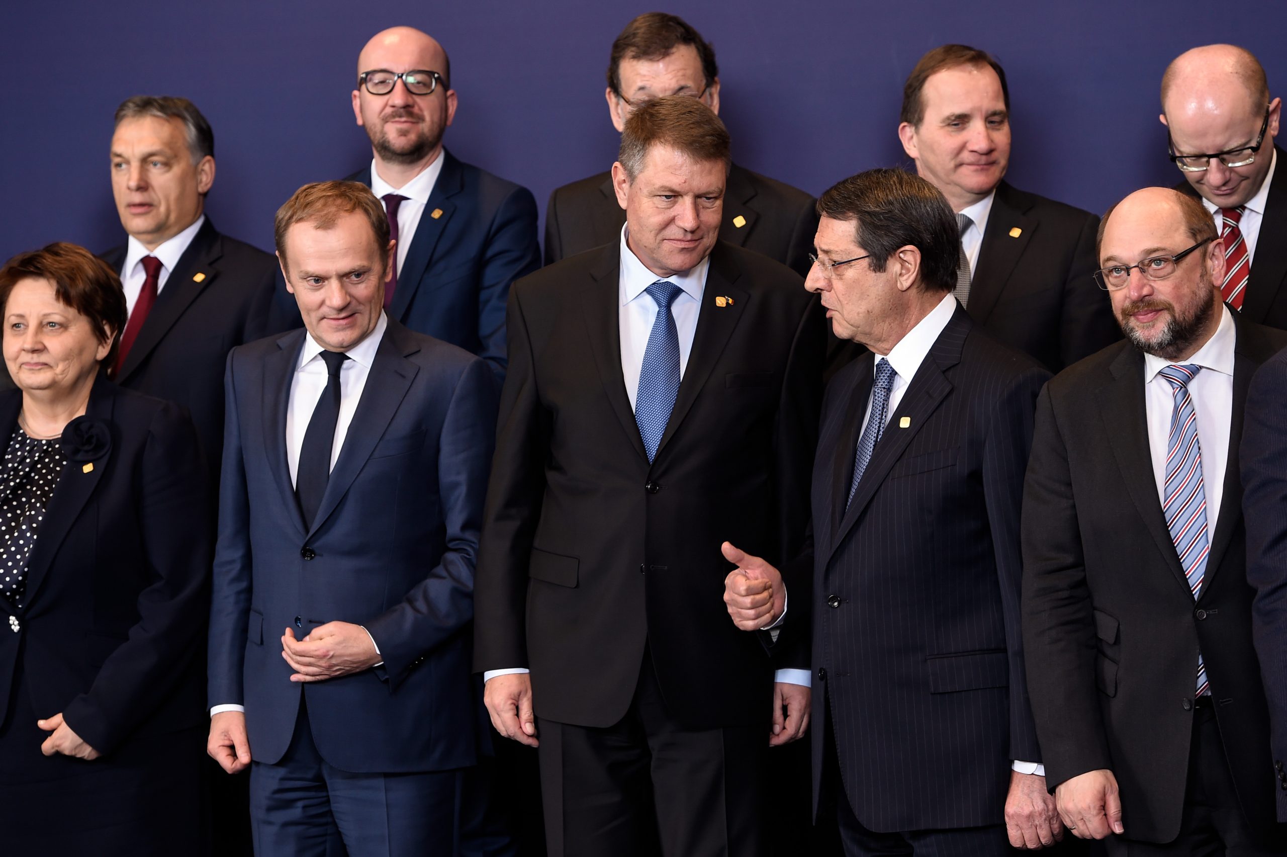 Klaus Iohannis a participat la reuniunea Consiliului European