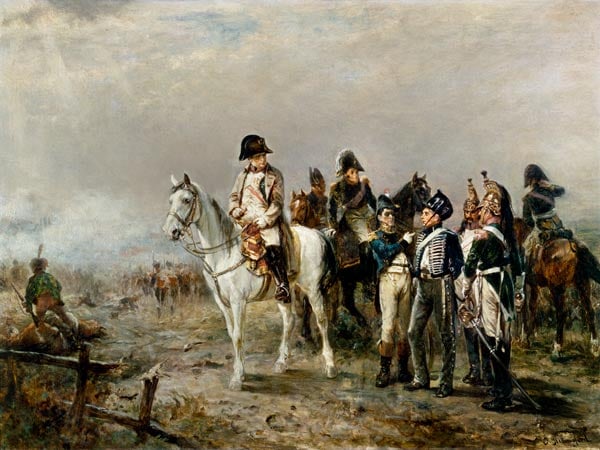 Napoleon la Waterloo