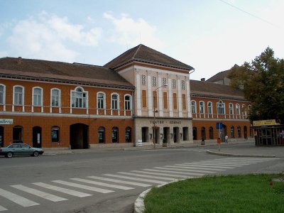 Teatrul "Tamasi Aron" din Sf. Gheorghe