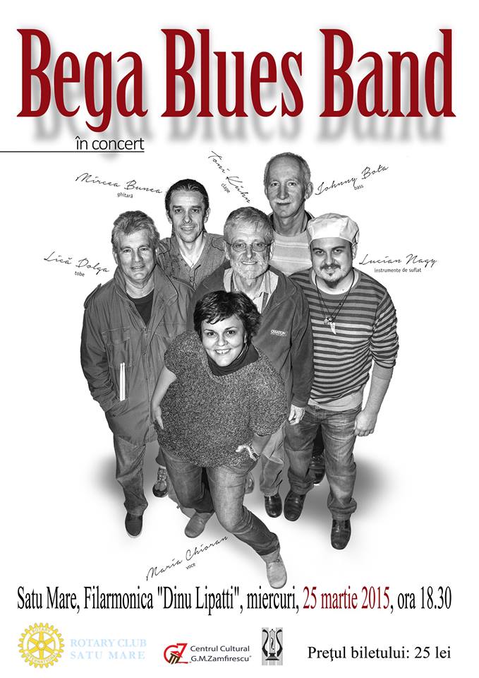 Concert Bega Blues Band