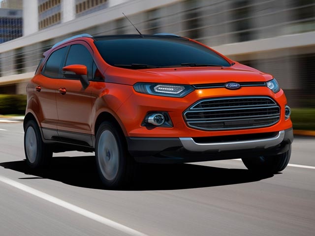 Ford ar putea produce la Craiova SUV-ul EcoSport